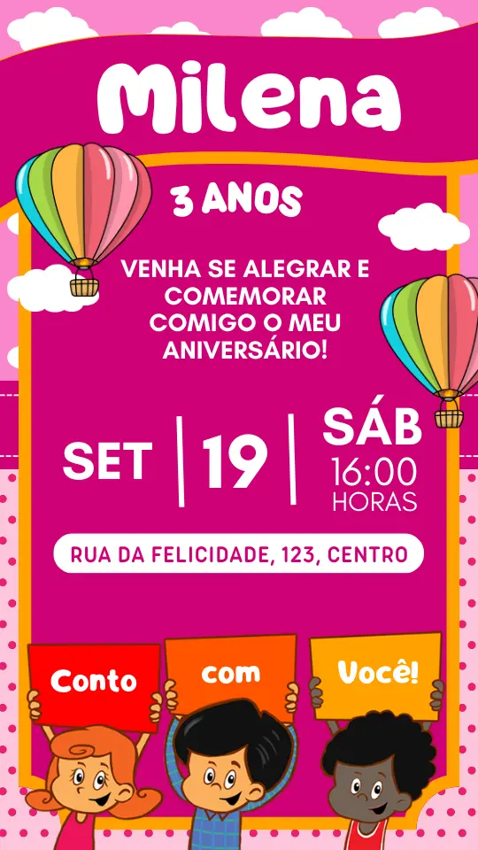 3 Palavrinhas