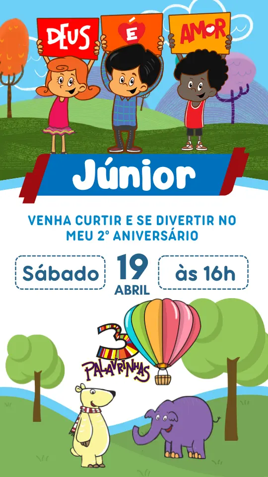 3 Palavrinhas 1