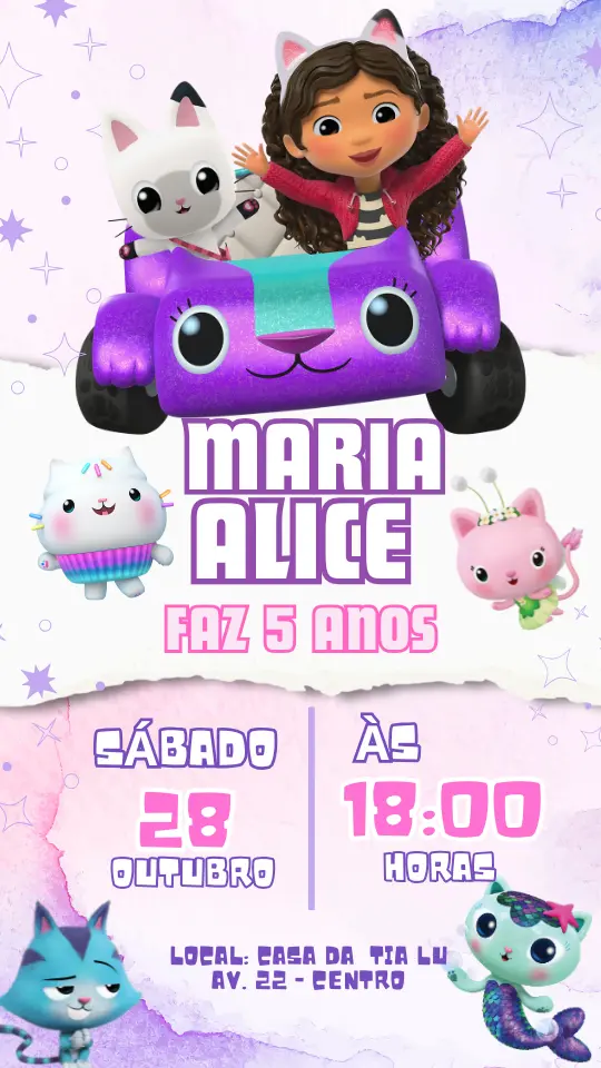 A Casa Magica de Gabby