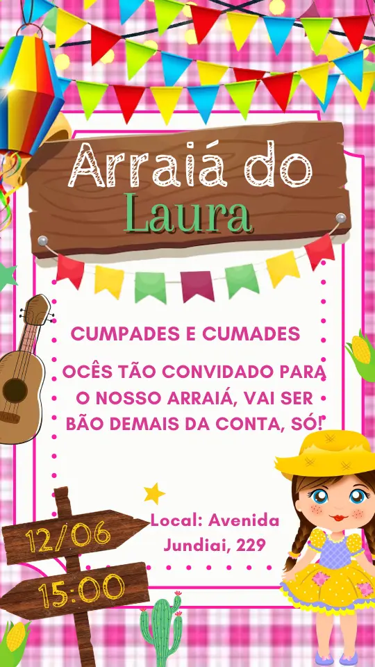 Arraia Menina