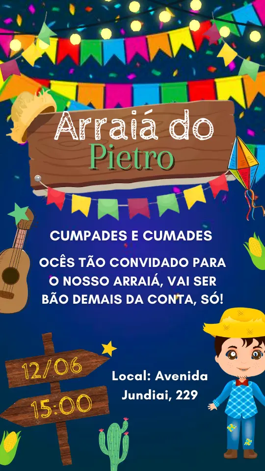 Arraia Menino