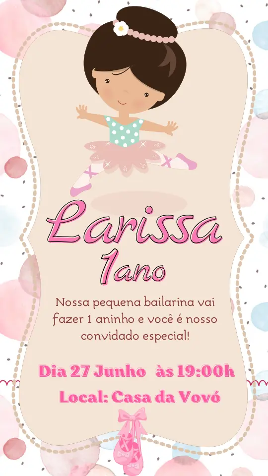 Bailarina 3