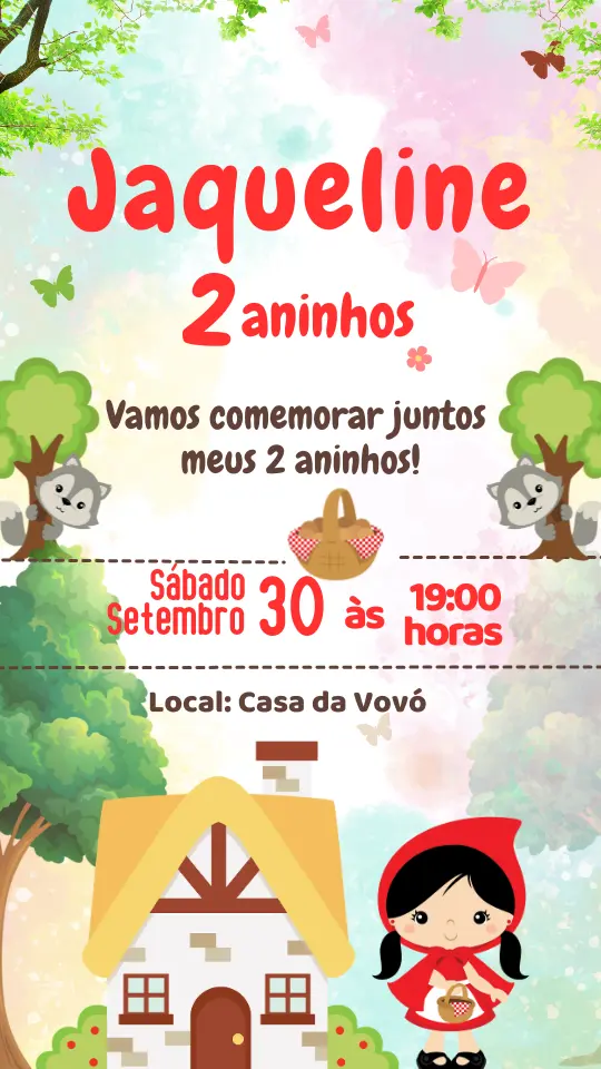 Chapeuzinho 1