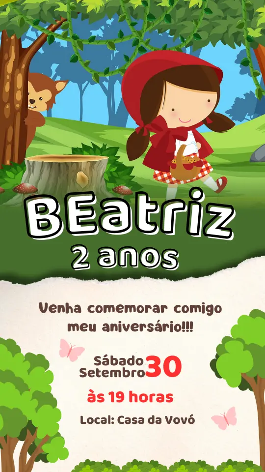 Chapeuzinho 2