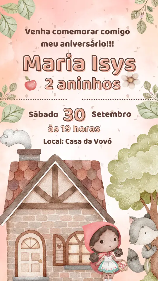 Chapeuzinho Vermelho