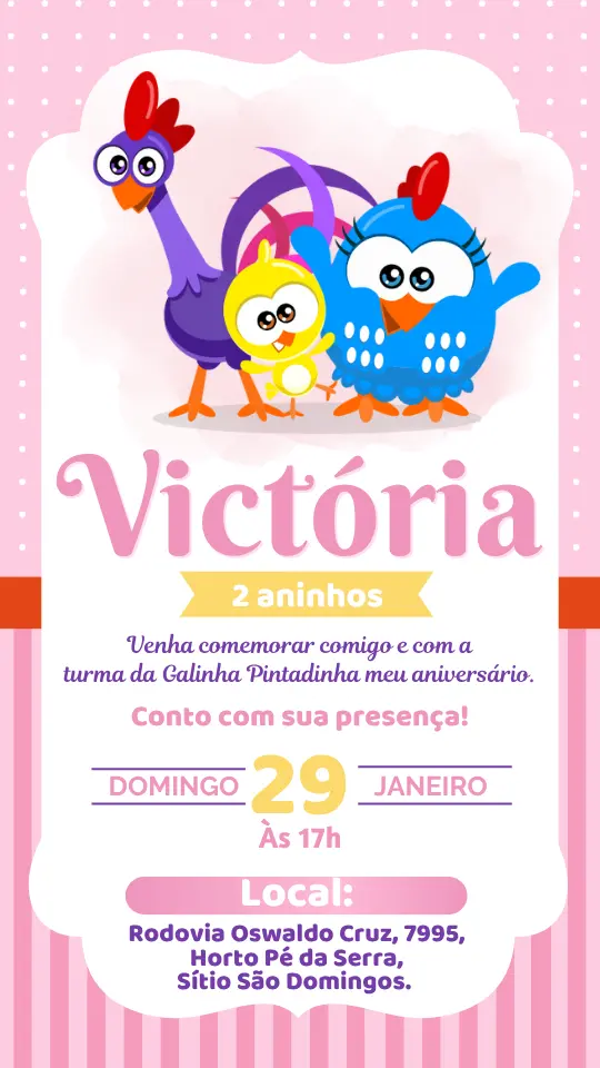 Galinha Pintadinha