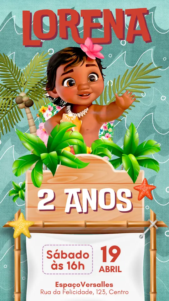 Moana Baby