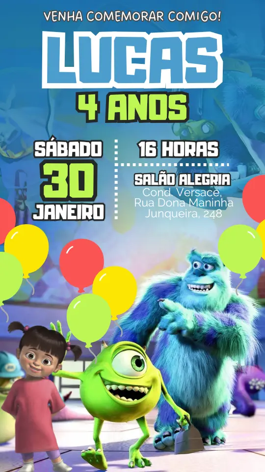 Monstros S.A