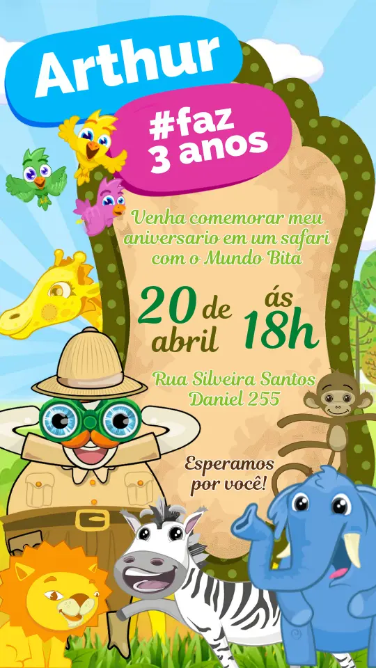 Mundo Bita Safari