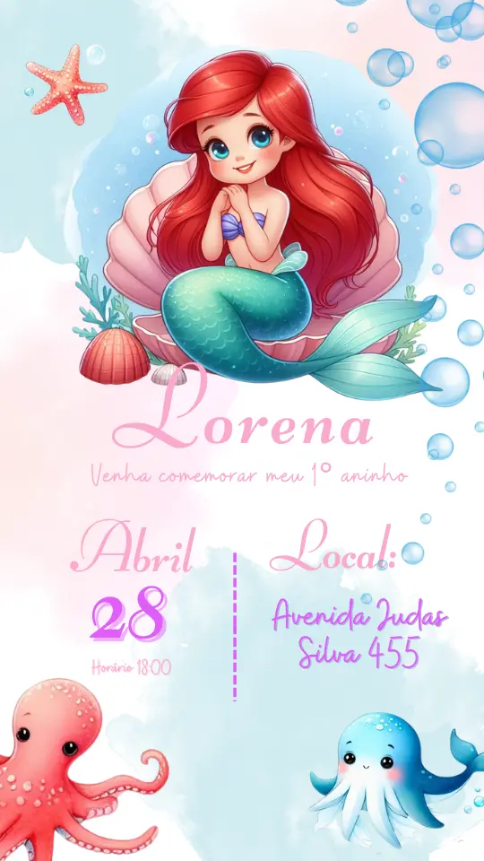 Pequena Sereia