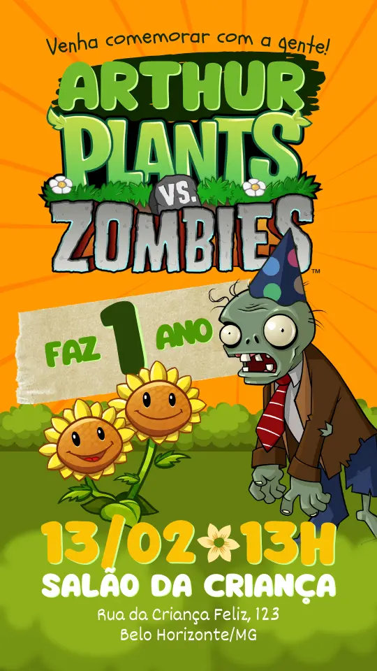 Plants vs Zombies