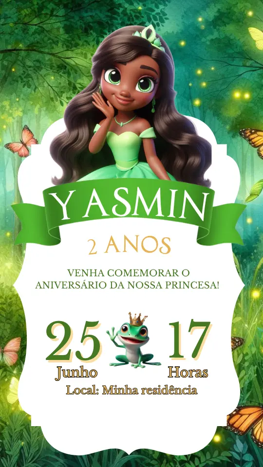 Princesa e o Sapo 2
