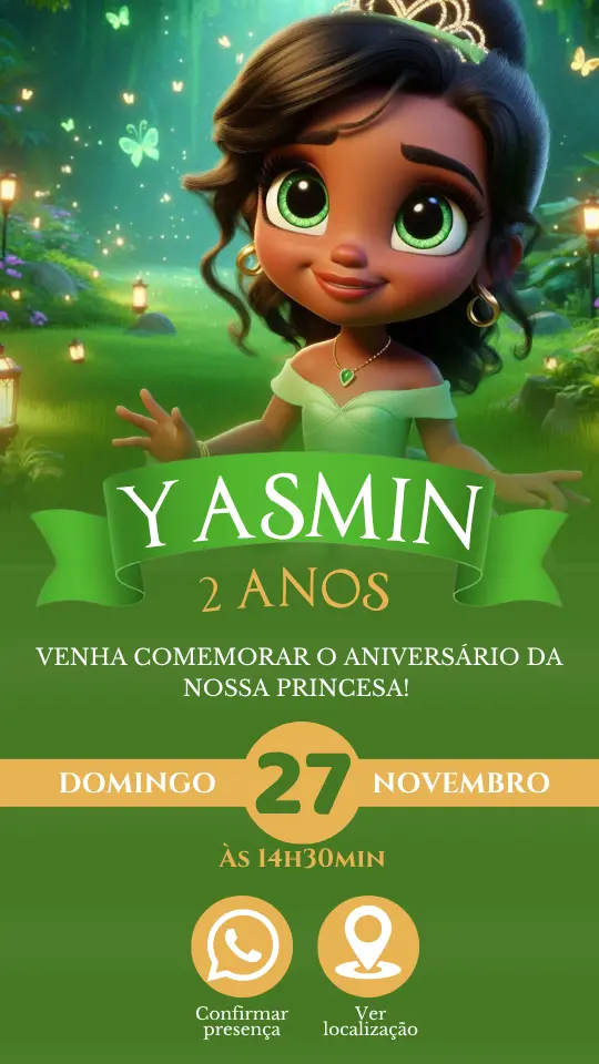 Princesa e o Sapo