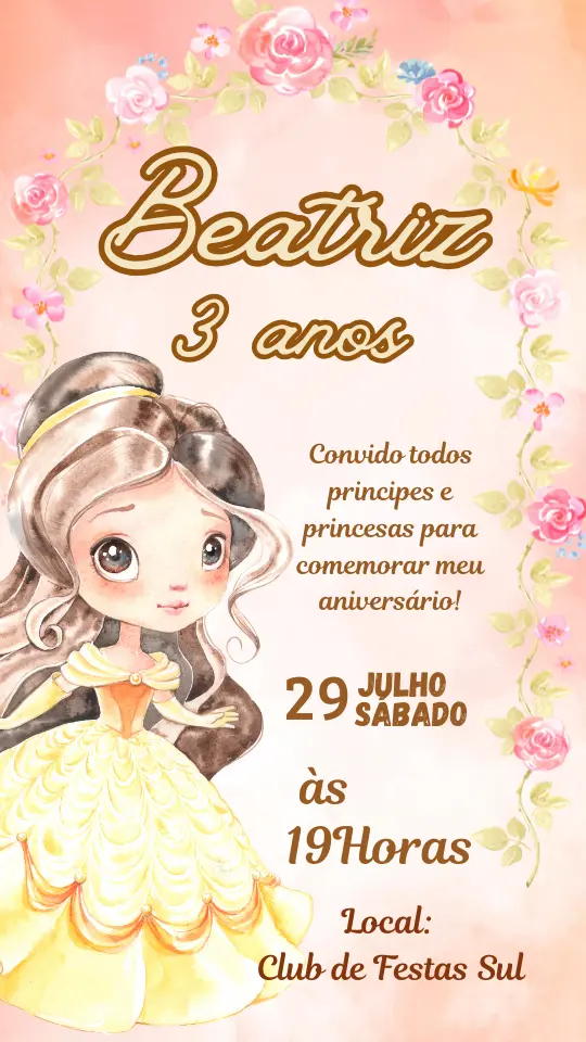 Princesas 4