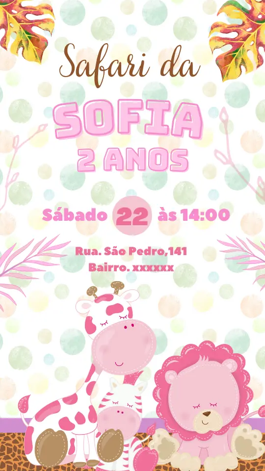 Safari Menina