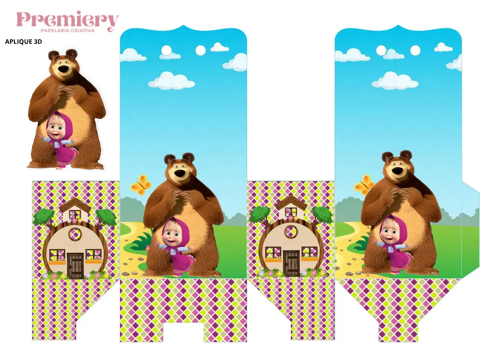 Marsha e o Urso