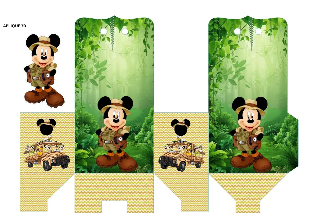 Mickey Safari