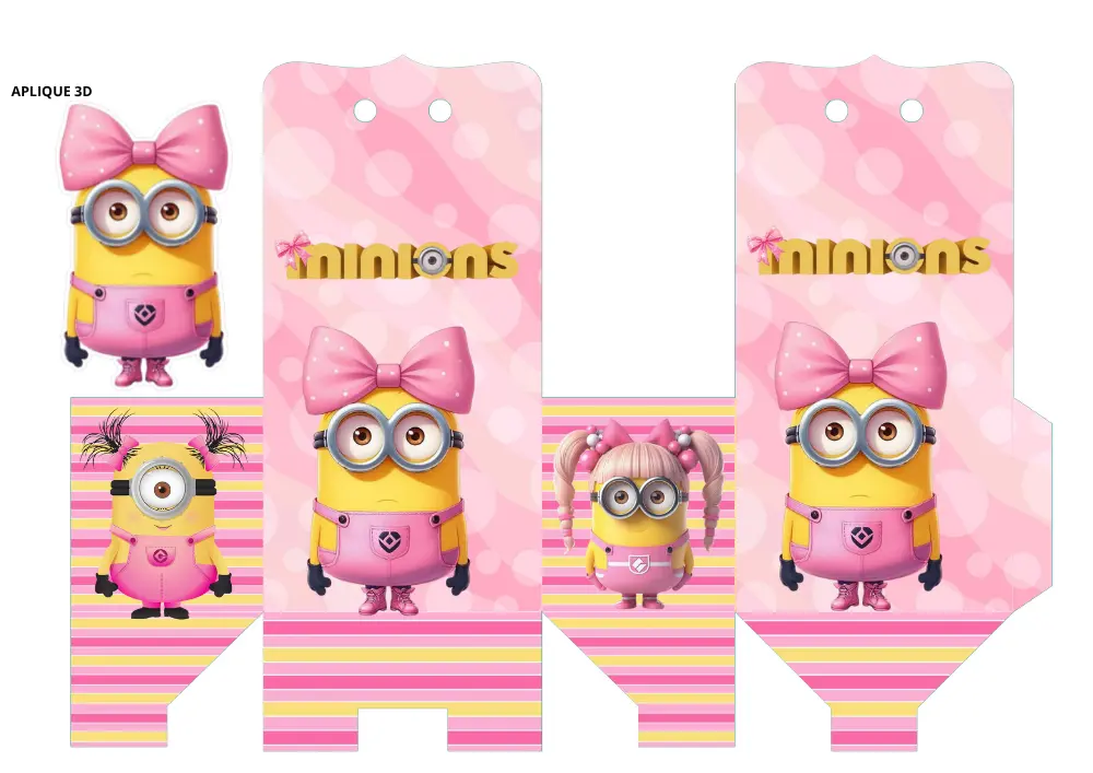 Minions Menina