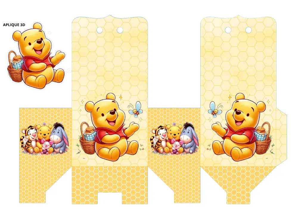 Ursinho Pooh Cute