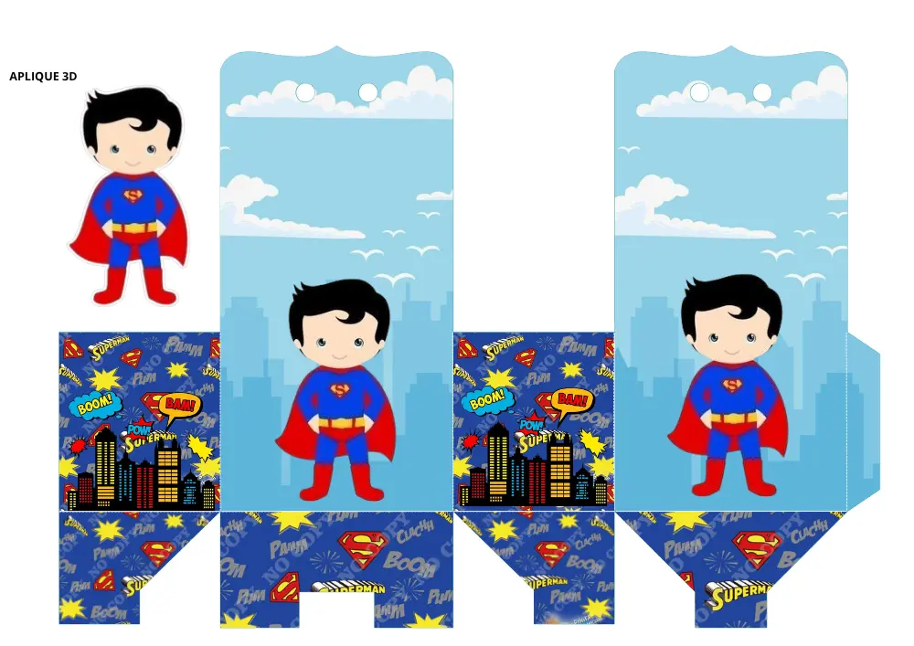 Super Man Cute