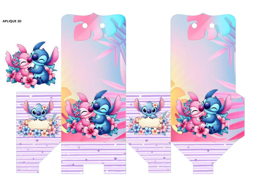 Angel e Stitch