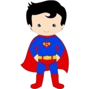 Super Man Cute