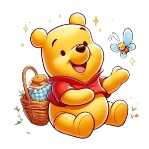 Ursinho pooh cute