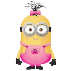 Minion Rosa