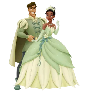 Princesa e o Sapo