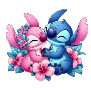 Angel e Stitch